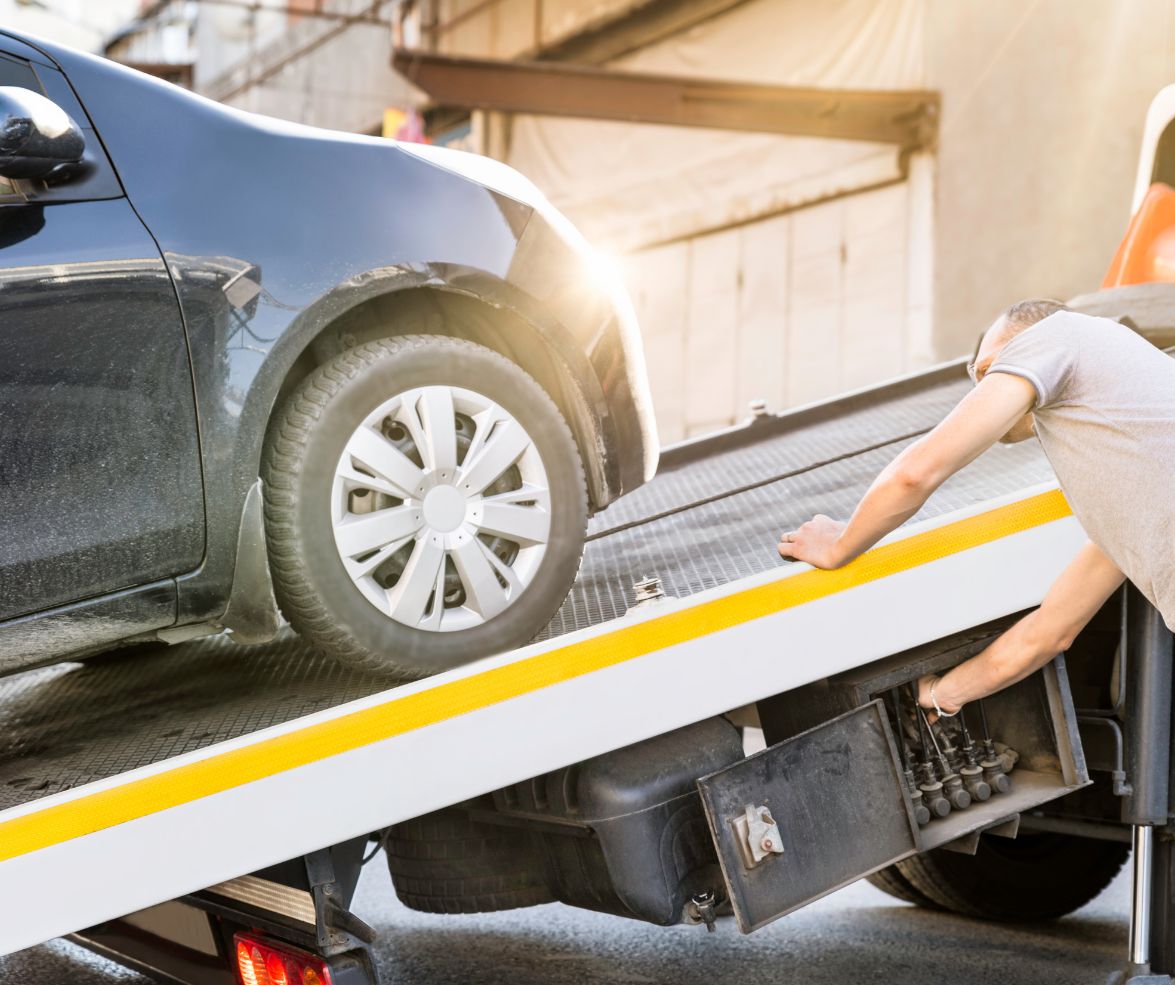 Transport auto door-to-door