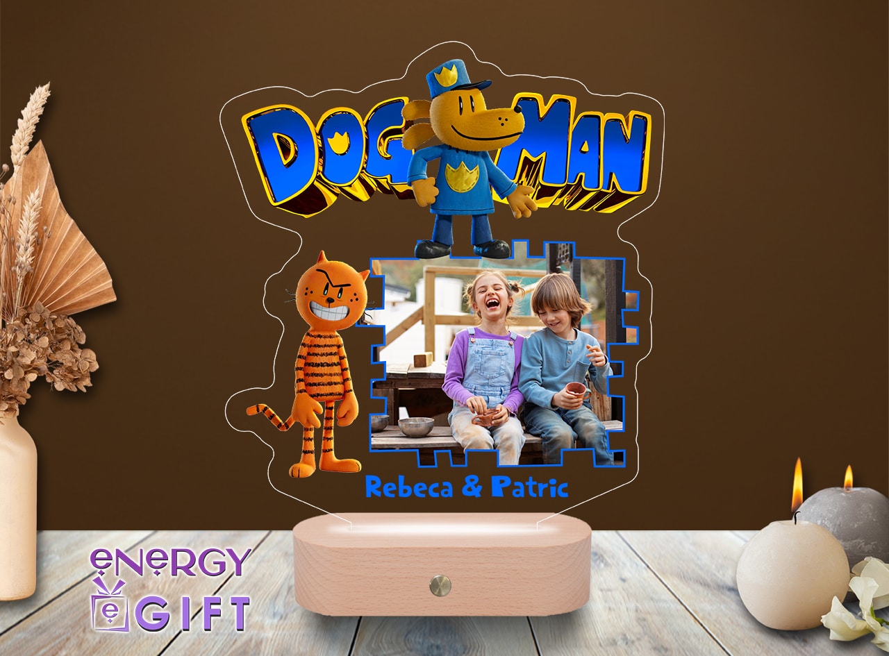 Lampa LED 3D Personalizată