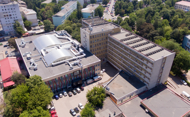 infrastructură digitală Spitalul Județean Bacău