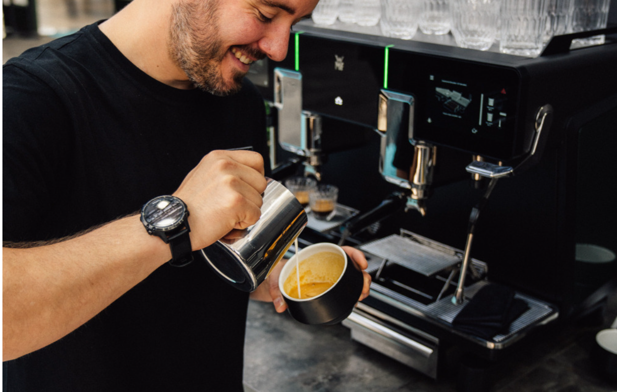 aparat de cafea automat
